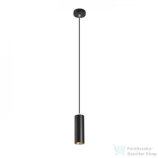 Rendl MAVRO DIMM függö lámpa fekete/aranysárga 230V LED 12W 38° 3000K R13184 világítás