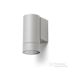 Rendl MIZZI NEW I fali lámpa ezüstszürke 230V GU10 35W IP65 R13796 világítás