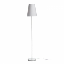 Rendl NYC/CONNY 25 állólámpa Polycotton fehér/króm 230V LED E27 7W világítás