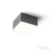 Rendl ORIN SQ mennyezeti lámpa antracitszürke szatén akril 230V LED 10W IP54 3000K R13629