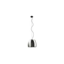 Rendl ORLANDO 35 függő lámpa füstös üveg/fekete 230V LED E27 24W világítás