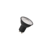 Rendl OSRAM PAR16 fekete 230V GU10 LED EQ50 36° 2700K