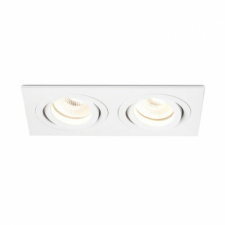Rendl PASADENA GU10 SQ II süllyesztett lámpa fehér 230V GU10 2x50W világítás