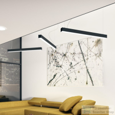 Rendl PESANTE 75 függő lámpa fekete 230V LED 40W 3000K R12721 világítás
