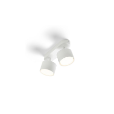 Rendl PIXEL II felületre szerelhető fekete 230V LED GX53 2x7W világítás
