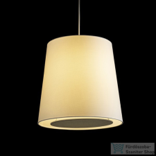 Rendl POLLOCK függő fehér/világosszürke 230V E27 28W R13280 világítás
