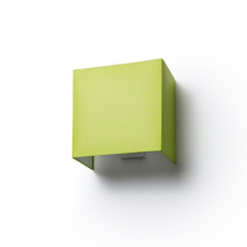  RENDL R11570 LOPE fali lámpa, dekoratív Chintz lime/fehér PVC világítás