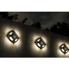 RENDL R11751 TOPTOP LED kültéri lámpa, pozicionális IP67 antracit kültéri világítás