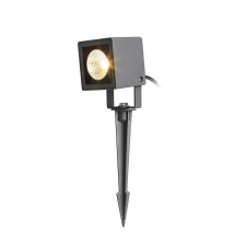 RENDL R12025 BORA LED kültéri lámpa, leszúrható IP54 antracit kültéri világítás