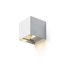  RENDL R12601 TITO LED Outlet, IP54 szálcsiszolt alumínium kültéri világítás