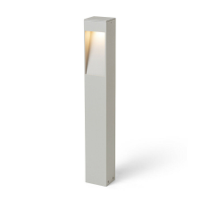  RENDL R14171 TORIN LED kültéri lámpa, szögletes álló IP65 világosszürke kültéri világítás