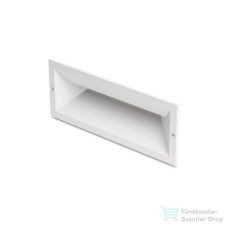 Rendl RAGG süllyesztett lámpa fehér 230V LED 12W IP65 3000K R13620 világítás