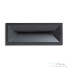 Rendl RAGG süllyesztett lámpa fekete 230V LED 12W IP65 3000K R13621 világítás