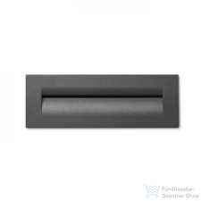 Rendl RASQ a falba süllyesztett antracitszürke 230V LED 8.5W IP65 3000K R12628 világítás