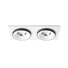 Rendl RENDL R14584 SHARM LED mennyezeti lámpa, készlet fehér/fekete világítás