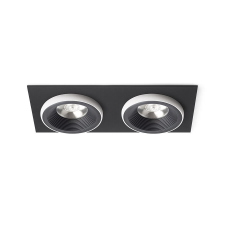 Rendl RENDL R14585 SHARM LED mennyezeti lámpa, készlet fekete/fehér világítás