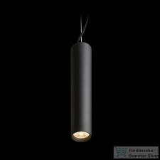 Rendl RIGA 28 függő lámpa fekete 230V LED 6W 38° 3000K R12459 világítás