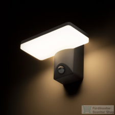 Rendl RINA PIR fali lámpa antracitszürke 230V LED 12W IP65 3000K R13654 világítás