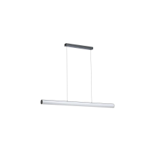 Rendl RIVIER LED I függő lámpa fekete/tiszta akril 230V LED 24W 3000K világítás