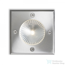 Rendl RIZZ SQ 105 rozsdamentes acél 230V LED 3W 96° IP65 3000K R10436 világítás