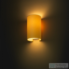 Rendl RON W 15/25 fali lámpa Chintz sárgabarack/fehér PVC 230V E27 28W R11509 világítás