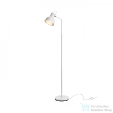 Rendl ROSITA állólámpa fehér/ezüstszürke 230V E27 12W R12513 világítás