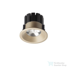 Rendl SHARM BASE süllyesztett lámpa gyöngyházarany 230V LED 10W 24° 3000K R13222 világítás