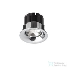 Rendl SHARM BASE süllyesztett lámpa króm 230V LED 10W 24° 3000K R13225 világítás