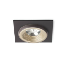 Rendl SHARM SQ I süllyesztett lámpa gyöngyházarany/barna 230V LED 10W 24° 3000K világítás