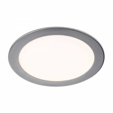 Rendl SLENDER R 22 süllyesztett lámpa fekete króm 230V LED 18W 3000K világítás