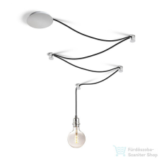 Rendl SPIDER I függesztő készlet fekete króm 230V E27 15W R13493 világítás