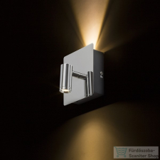 Rendl TIARA fali lámpa króm 230V LED 2x3W 25° 3000K R12957 világítás
