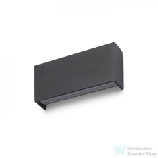 Rendl TORINO fali lámpa fekete 230V LED 2x5W IP54 3000K R12574 világítás
