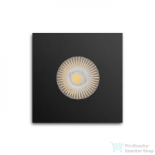 Rendl WATERBOY SQ matt fekete 230V LED 10W 40° IP65 3000K R11741 világítás