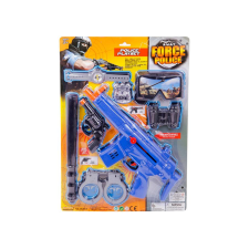  Rendőr fegyver és kiegészítő készlet (84694) katonásdi