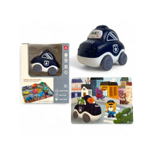 Rendőrautó és puzzle bébijáték JA0620 puzzle, kirakós