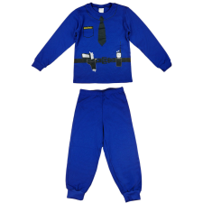  Rendőrös 2 részes fiú pizsama jelmez