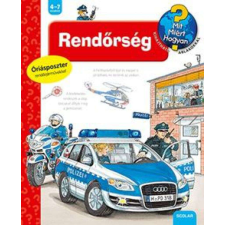  Rendőrség gyermek- és ifjúsági könyv