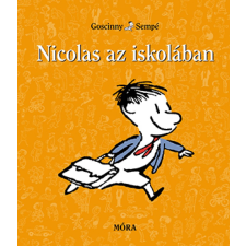 René Goscinny - Nicolas az iskolában gyermek- és ifjúsági könyv
