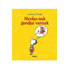  René Goscinny - Nicolas-nak gondjai vannak gyermek- és ifjúsági könyv