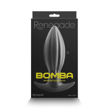 Renegade - Bomba - Black - Medium műpénisz, dildó