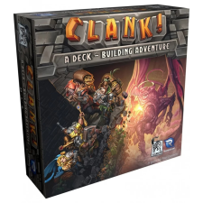 RENEGADE Clank! A Deck-Building Adventure társasjáték társasjáték
