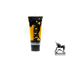 Renesans akrilfesték 200 ml - sötét sárga akrilfesték