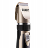 Renew Force Professzionális Pet Clipper, Kutyáknak és macskáknak, Csendes, Vezeték nélküli, Kerámia penge, 6 vezetőméret, Körömvágó ollóval, Újratölthető, Arany