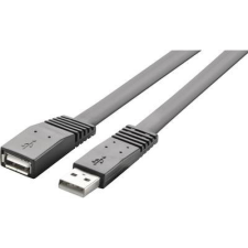 Renkforce USB 2.0 hosszabbítókábel, A/A, lapos, 1 m, Renkforce kábel és adapter