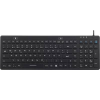 Renkforce USB-s billentyűzet touchpad-dal, ipari, por- és fröccsenő víz ellen védett, Renkforce iM-IKB106-BK (RF-4222581)