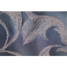  Rennes/295-603 jégkék indamintás dekor lakástextília