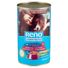  RENO BORJÚ 1240 G KUTYA KONZERV kutyaeledel