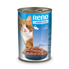 Reno hal macskakonzerv 415g macskaeledel