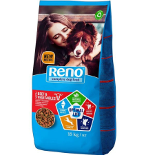 Reno Optimal Life 15 kg száraz kutyatáp marha-zöldség kutyaeledel